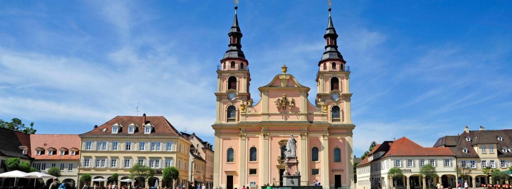 Ludwigsburg Marktplatz Kirche