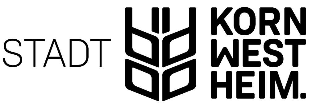 Logo der Stadt Kornwestheim in schwarz