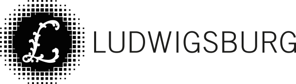 Logo der Stadt Ludwigsburg in schwarz